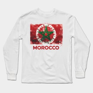 Morocco Long Sleeve T-Shirt